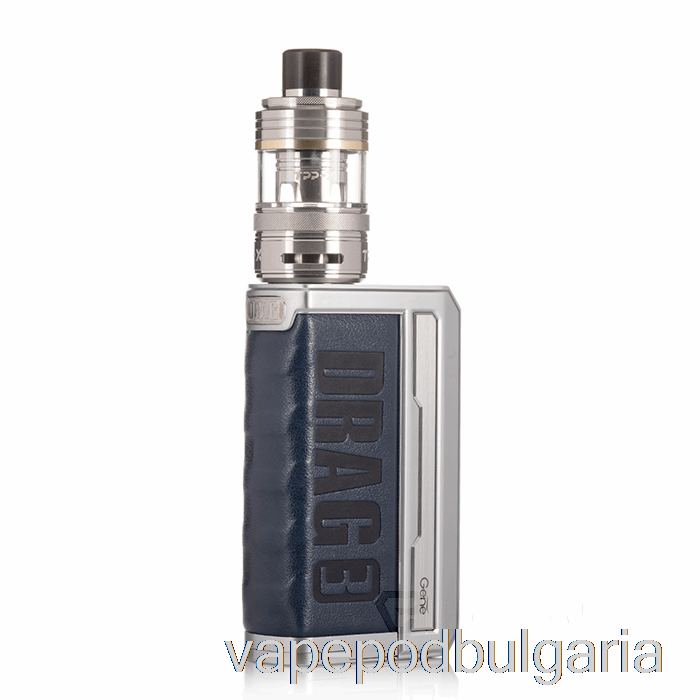 Vape Bulgaria Voopoo Drag 3 177w стартов комплект [tpp-x] Silver Dream Blue